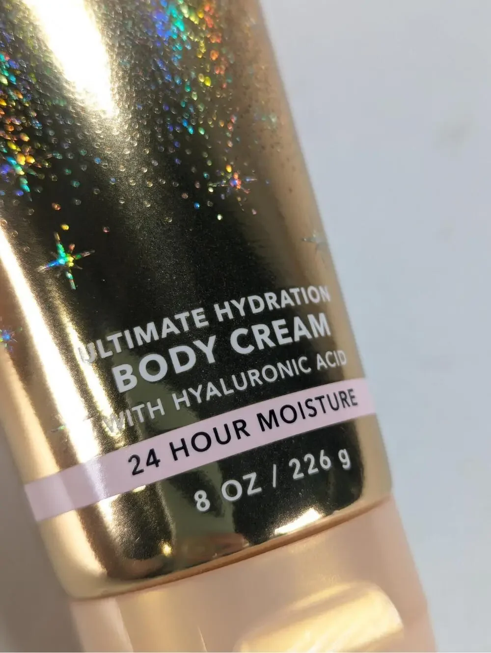 Bath & Body Works In the Stars Hydration Body Cream 8 OZ Hyaluronic Acid - Picture 4 of 8